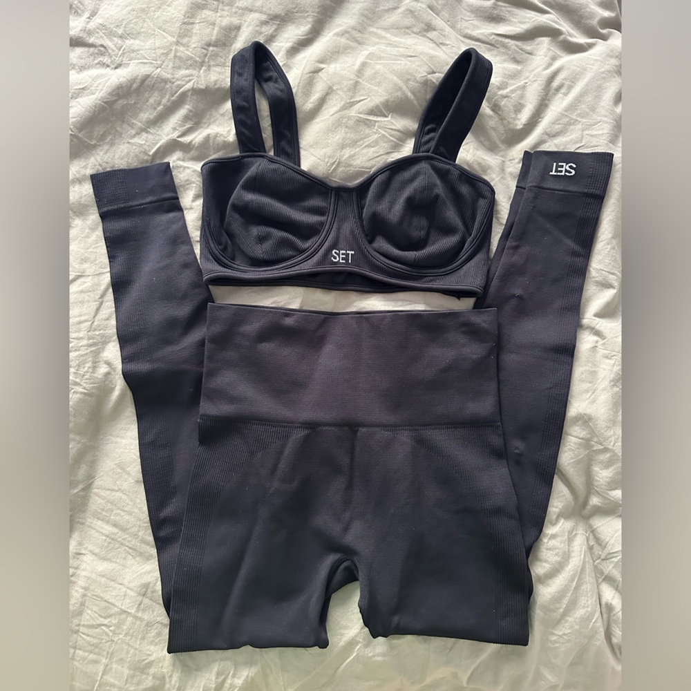 SET ACTIVE black set